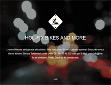 Tablet Screenshot of hol-fix.de